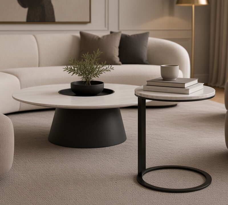 Bondi Round Side Table