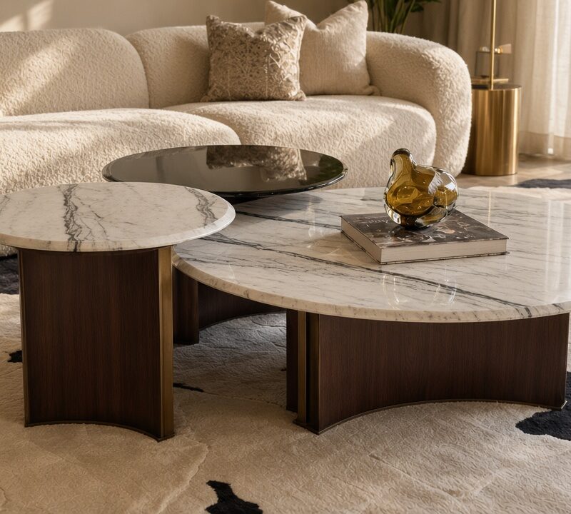 Clover Coffee Table - lifestyle scene
