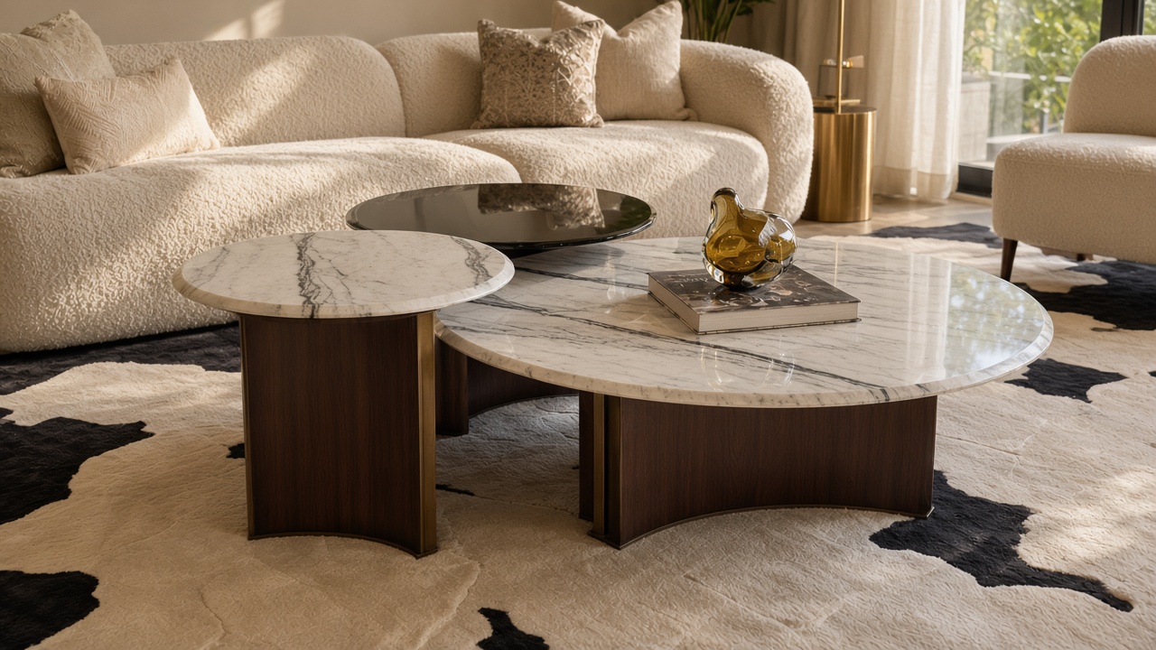 Clover Coffee Table - lifestyle scene
