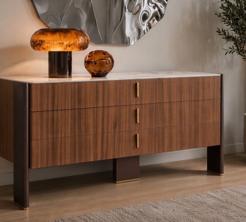 Julian Chest of Drawers - lifestyle scene