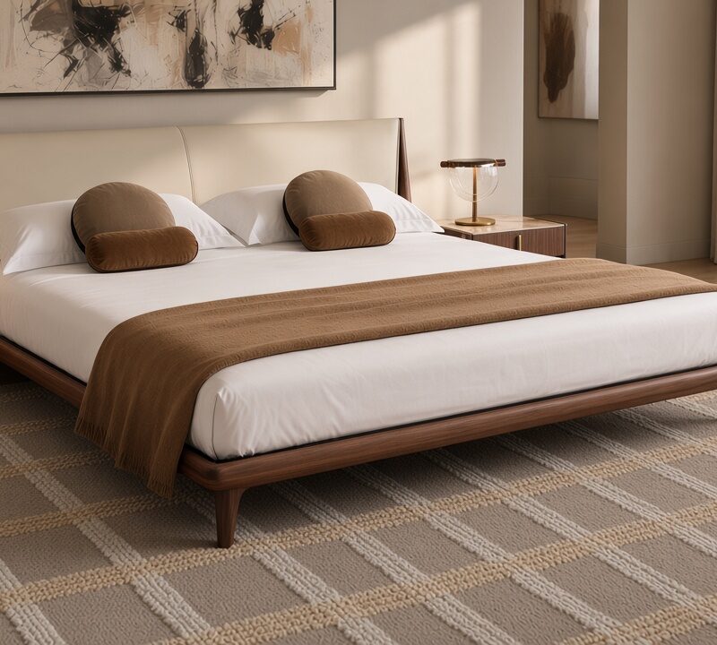 Nelson Bed - lifestyle scene