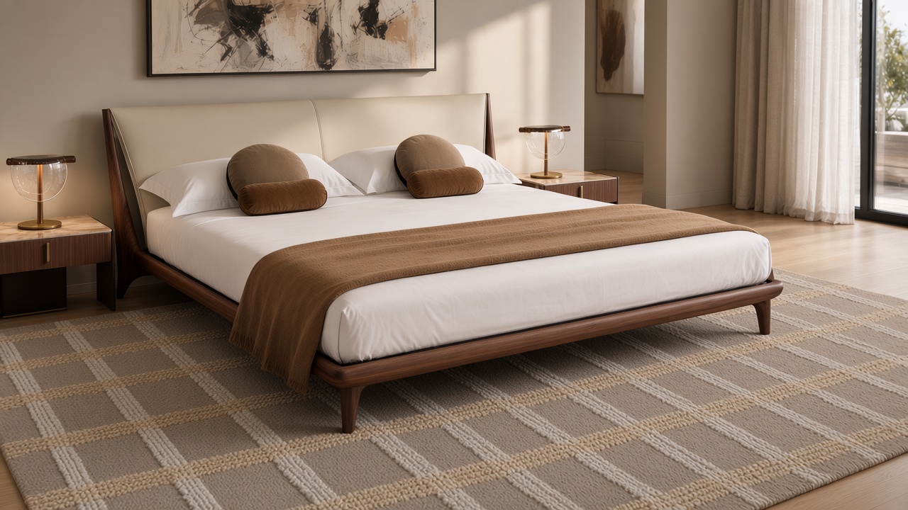 Nelson Bed - lifestyle scene