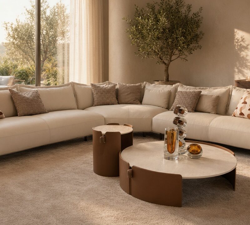 Nuvola Corner Sofa - lifestyle scene